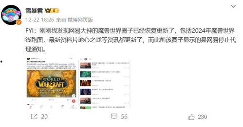 网易爆料暴雪最新消息,网易独家爆料，游戏大事件即将揭晓！  第3张